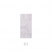 Фольга E.Co Nails для дизайна ногтей в пакете №21