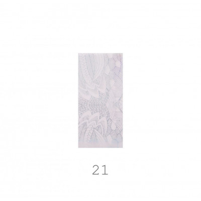 Фольга E.Co Nails для дизайна ногтей в пакете №21 Фольга E.Co Nails для дизайна ногтей в пакете №21