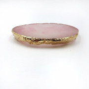 Подставка палитра Розовый кварц