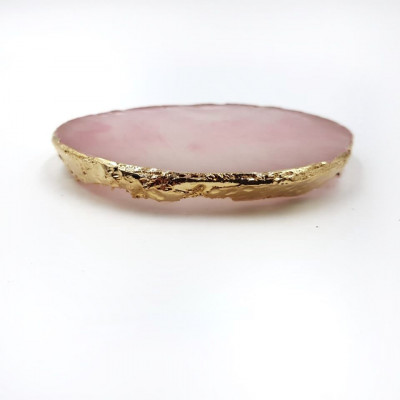 Подставка палитра Розовый кварц Подставка палитра Розовый кварц