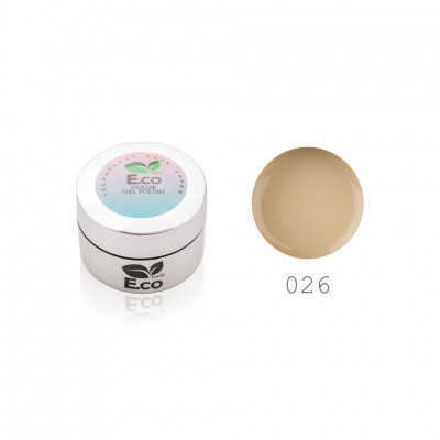 №26 Гель-лак Pudding E.co Nails, 5мл №26 Гель-лак Pudding E.co Nails, 5мл
