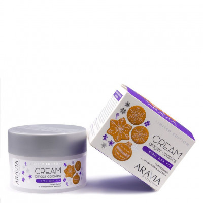 Крем ARAVIA Professional для рук с миндальным маслом Giger Cookies Cream,150 мл Крем ARAVIA Professional для рук с миндальным маслом Giger Cookies Cream,150 мл