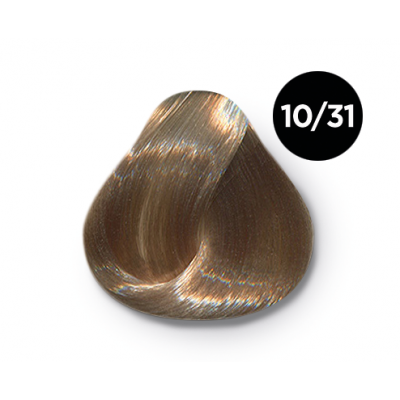 OLLIN PERFORMANCE 10/31 светлый блондин золотисто-пепельный 60мл Перманентная крем-краска для волос OLLIN PERFORMANCE 10/31 светлый блондин золотисто-пепельный 60мл Перманентная крем-краска для волос