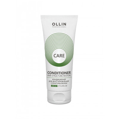 OLLIN CARE Кондиционер для восстановления структуры волос 200мл/ Restore Conditioner OLLIN CARE Кондиционер для восстановления структуры волос 200мл/ Restore Conditioner