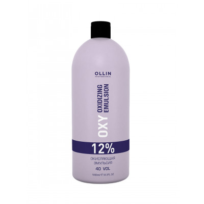 OLLIN PERFORMANCE OXY 12% 40vol. Окисляющая эмульсия 1000мл/ Oxidizing Emulsion OLLIN PERFORMANCE OXY 12% 40vol. Окисляющая эмульсия 1000мл/ Oxidizing Emulsion