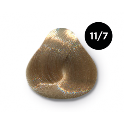 OLLIN COLOR 11/7 специальный блондин коричневый 100мл Перманентная крем-краска для волос OLLIN COLOR 11/7 специальный блондин коричневый 100мл Перманентная крем-краска для волос