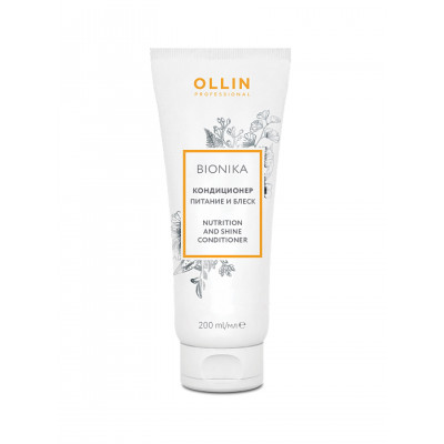 OLLIN BioNika Кондиционер «Питание и блеск» 200мл OLLIN BioNika Кондиционер «Питание и блеск» 200мл