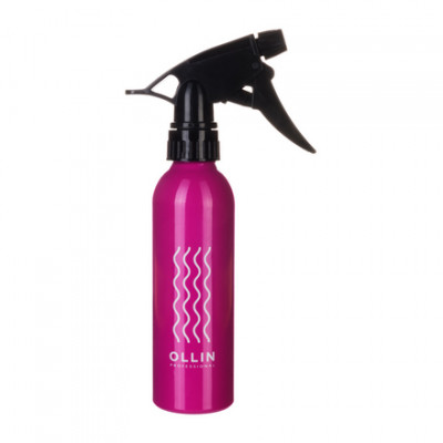 Распылитель алюминиевый, 200 мл. OLLIN Professional 394648 Распылитель алюминиевый, 200 мл. OLLIN Professional 394648
