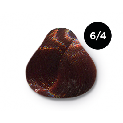OLLIN COLOR 6/4 темно-русый медный 60мл Перманентная крем-краска для волос OLLIN COLOR 6/4 темно-русый медный 60мл Перманентная крем-краска для волос