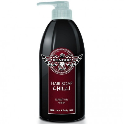 KONDOR Hair&Body Шампунь "Чили" 750мл KONDOR Hair&Body Шампунь "Чили" 750мл