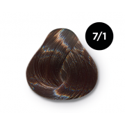 OLLIN COLOR 7/1 русый пепельный 60мл Перманентная крем-краска для волос