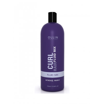 OLLIN CURL HAIR Флюид микс 500мл/ Fluid mix OLLIN CURL HAIR Флюид микс 500мл/ Fluid mix