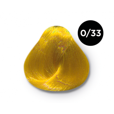 OLLIN COLOR 0/33 корректор желтый 60мл Перманентная крем-краска для волос OLLIN COLOR 0/33 корректор желтый 60мл Перманентная крем-краска для волос