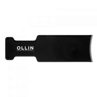 Лопатка для мелирования с зубчиками, 235 мм. OLLIN Professional 392804 Лопатка для мелирования с зубчиками, 235 мм. OLLIN Professional 392804