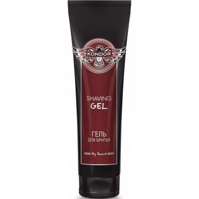 KONDOR My Beard Гель для бритья 100мл KONDOR My Beard Гель для бритья 100мл