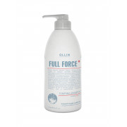 OLLIN FULL FORCE Тонизирующий шампунь с экстрактом пурпурного женьшеня 750мл