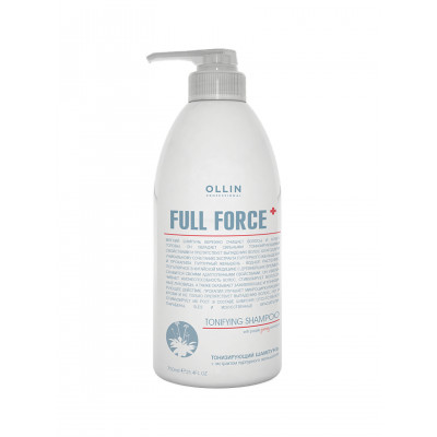 OLLIN FULL FORCE Тонизирующий шампунь с экстрактом пурпурного женьшеня 750мл OLLIN FULL FORCE Тонизирующий шампунь с экстрактом пурпурного женьшеня 750мл