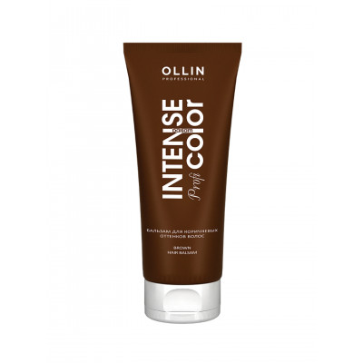 OLLIN INTENSE Profi COLOR Бальзам для коричневых оттенков волос 200мл/ Brown hair balsam OLLIN INTENSE Profi COLOR Бальзам для коричневых оттенков волос 200мл/ Brown hair balsam