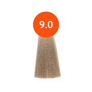 OLLIN "N-JOY" 9/0 – блондин, перманентная крем-краска для волос 100мл