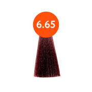 OLLIN "N-JOY"  6/65 – темно-русый красно-махагоновый, перманентная крем-краска для волос 100мл