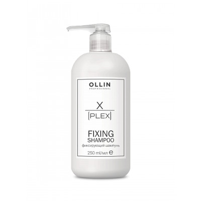 OLLIN X-PLEX Fixing Shampoo Фиксирующий шампунь 250мл OLLIN X-PLEX Fixing Shampoo Фиксирующий шампунь 250мл