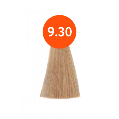 OLLIN "N-JOY" 9/30 – блондин золотистый, перманентная крем-краска для волос 100мл OLLIN "N-JOY" 9/30 – блондин золотистый, перманентная крем-краска для волос 100мл