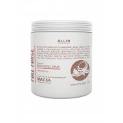 OLLIN FULL FORCE Интенсивная восстанавливающая маска с маслом кокоса 250мл