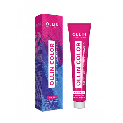 OLLIN COLOR Fashion Color Анти-желтый 60мл Перманентная крем-краска для волос OLLIN COLOR Fashion Color Анти-желтый 60мл Перманентная крем-краска для волос
