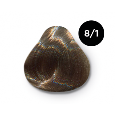 OLLIN COLOR 8/1 светло-русый пепельный 60мл Перманентная крем-краска для волос OLLIN COLOR 8/1 светло-русый пепельный 60мл Перманентная крем-краска для волос