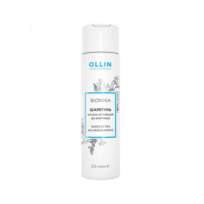 OLLIN BIONIKA Шампунь Баланс от корней до кончиков 250мл OLLIN BIONIKA Шампунь Баланс от корней до кончиков 250мл