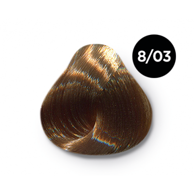 OLLIN COLOR 8/03 светло-русый прозрачно-золотистый 60мл Перманентная крем-краска для волос OLLIN COLOR 8/03 светло-русый прозрачно-золотистый 60мл Перманентная крем-краска для волос