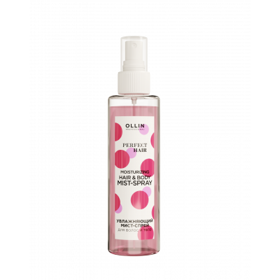 OLLIN PERFECT HAIR Увлажняющий мист-спрей для волос и тела 120 мл OLLIN PERFECT HAIR Увлажняющий мист-спрей для волос и тела 120 мл
