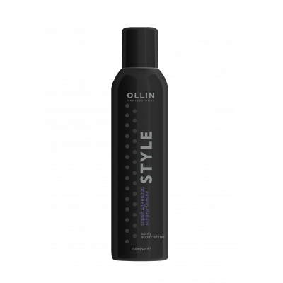 OLLIN STYLE Спрей для волос "Супер-блеск" 150мл НОВИНКА OLLIN STYLE Спрей для волос "Супер-блеск" 150мл НОВИНКА