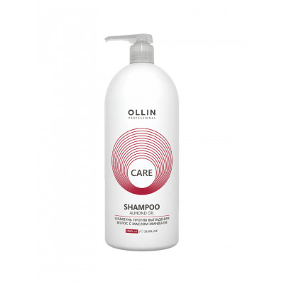 OLLIN CARE Шампунь против выпадения волос с маслом миндаля 1000мл/ Almond Oil Shampoo OLLIN CARE Шампунь против выпадения волос с маслом миндаля 1000мл/ Almond Oil Shampoo
