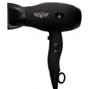 Профессиональный фен KONDOR модель KN-7100 (чёрный софт тач, 1800-2100Вт, 2 скорости, 3 темп.режима,
