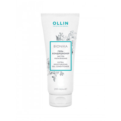 OLLIN BioNika Гель-кондиционер "Экстра-увлажнение" 200 мл OLLIN BioNika Гель-кондиционер "Экстра-увлажнение" 200 мл