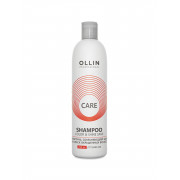 OLLIN CARE Шампунь, сохраняющий цвет и блеск окрашенных волос 250мл/ Color&Shine Save Shampoo