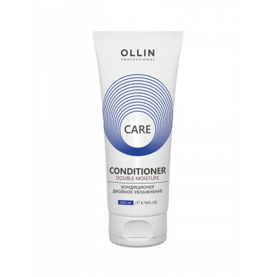 OLLIN CARE Кондиционер двойное увлажнение 200мл/ Double Moisture Conditioner OLLIN CARE Кондиционер двойное увлажнение 200мл/ Double Moisture Conditioner