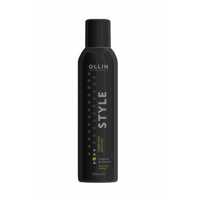 OLLIN STYLE Лосьон-спрей для укладки волос средней фиксации 250мл/ Lotion-Spray Medium OLLIN STYLE Лосьон-спрей для укладки волос средней фиксации 250мл/ Lotion-Spray Medium