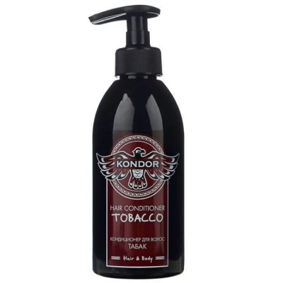 KONDOR Hair&Body Кондиционер для волос "Табак" 300мл KONDOR Hair&Body Кондиционер для волос "Табак" 300мл