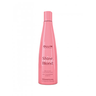 OLLIN SHINE BLOND Шампунь с экстрактом эхинацеи 300мл OLLIN SHINE BLOND Шампунь с экстрактом эхинацеи 300мл