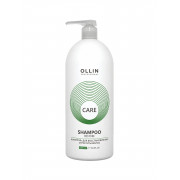 OLLIN CARE Шампунь для восстановления структуры волос 1000мл/ Restore Shampoo