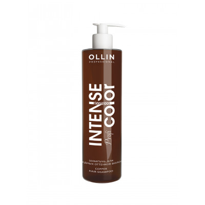 OLLIN INTENSE Profi COLOR Шампунь для медных оттенков волос 250мл/ Copper hair shampoo OLLIN INTENSE Profi COLOR Шампунь для медных оттенков волос 250мл/ Copper hair shampoo