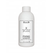 OLLIN X-PLEX Fixing Shampoo Фиксирующий шампунь 100мл