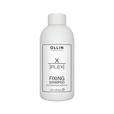 OLLIN X-PLEX Fixing Shampoo Фиксирующий шампунь 100мл OLLIN X-PLEX Fixing Shampoo Фиксирующий шампунь 100мл