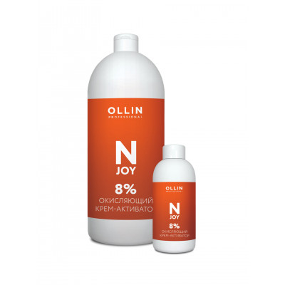 OLLIN "N-JOY" Окисляющий крем-активатор, 4% 1 ЛИТР OLLIN "N-JOY" Окисляющий крем-активатор, 4% 1 ЛИТР