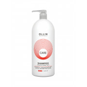 OLLIN CARE Шампунь, сохраняющий цвет и блеск окрашенных волос 1000мл/ Color&Shine Save Shampoo