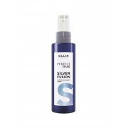 OLLIN PERFECT HAIR SILVER FUSION Нейтрализующий спрей для волос 120 мл