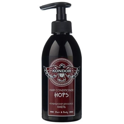 KONDOR Hair&Body Кондиционер для волос "Хмель" 300мл KONDOR Hair&Body Кондиционер для волос "Хмель" 300мл