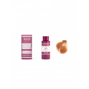 OLLIN MEGAPOLIS_ 9/5 блондин махагоновый 50мл Безаммиачный масляный краситель для волос